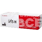Картридж лазерный Canon 055 H BK (3020C002) черный (7600 стр.) для Canon i-SENSYS серий MF740, LBP660, фото 1