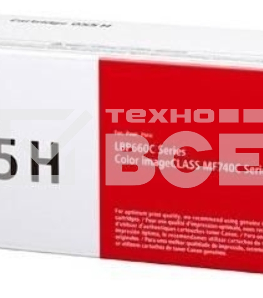Картридж лазерный Canon 055 H BK (3020C002) черный (7600 стр.) для Canon i-SENSYS серий MF740, LBP660