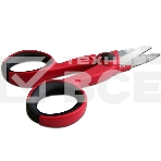 Ножницы по кевлару Ножницы Lanmaster LAN-FT-CUT/KVL, синий/оранжевый, фото 1