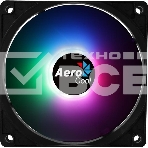 Вентилятор для корпуса Aerocool / Formula Frost 12 черный, 120 мм, 1000 об/мин, 23.7 дБ, 3 pin, фото 1