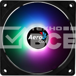 Вентилятор для корпуса Aerocool / Formula Frost 12 черный, 120 мм, 1000 об/мин, 23.7 дБ, 3 pin
