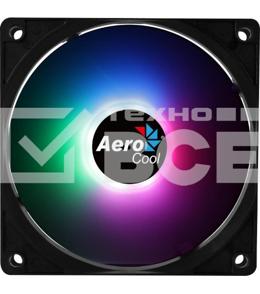 Вентилятор для корпуса Aerocool / Formula Frost 12 черный, 120 мм, 1000 об/мин, 23.7 дБ, 3 pin