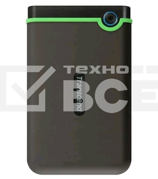Внешний жесткийдиск 1TB Transcend StoreJet 25M3S, 2.5