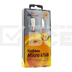 Кабель USB 2.0 Cablexpert CC-G-mUSB01R-1M, AM/microB, серия Gold, длина 1м, красный, блистер, фото3