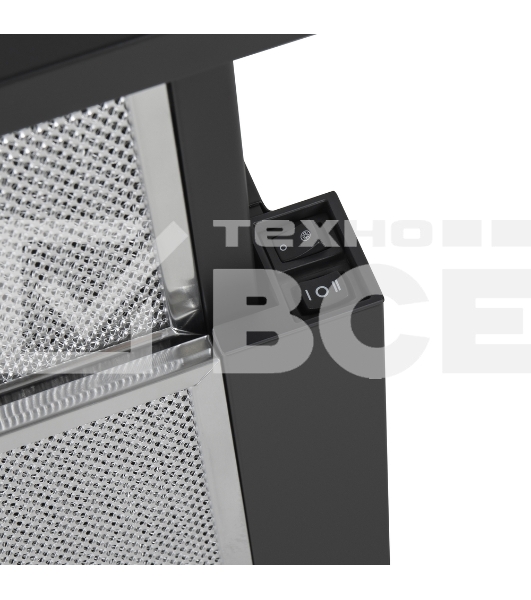 Вытяжка HOMSair FLAT 50 черный