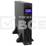 Источник бесперебойного питания POWERMAN Online 1000 RT, LCD, фото3