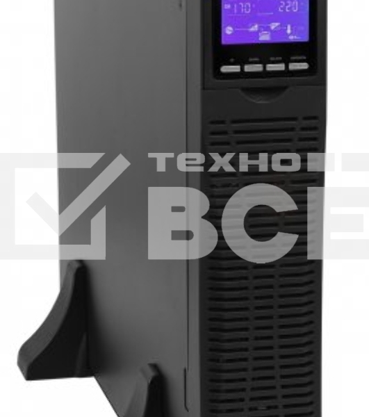 Источник бесперебойного питания POWERMAN Online 1000 RT, LCD