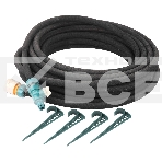 Шланг RACO сочащийся, в комплекте с коннекторами и колышками, 1/2'x15 м 4270-55927, фото 1