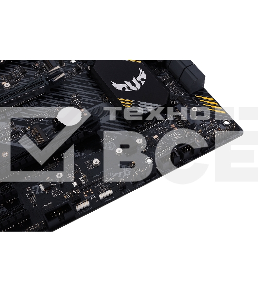 Материнская плата ASUS TUF GAMING B550-PLUS, AM4, AMD B550, 4xDDR4, 6xSATA, 2xM.2, 1xPCIe 4.0 x16, 1xPCIe 3.0 x16, 3xPCIe x1, 1xHDMI, 1xDP, 1x 2.5Gb LAN, 4xUSB-A 3.2 Gen 1, 1xUSB-A 3.2 Gen 2, 2xUSB-A 2.0, 1xUSB-C 3.2 Gen 2, 5x3.5 мм, 7.1, ATX