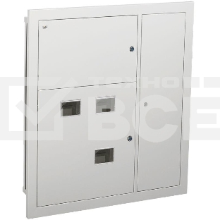 Корпус металлический ЩЭ-3 36 УХЛ3 IP31 LIGHT ИЭК MKM42-03-31-L