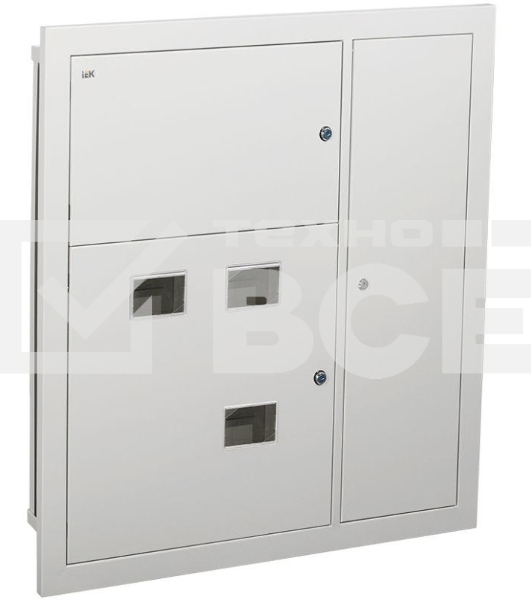 Корпус металлический ЩЭ-3 36 УХЛ3 IP31 LIGHT ИЭК MKM42-03-31-L