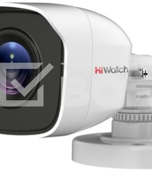Камера видеонаблюдения Hikvision HiWatch DS-T200S 3.6-3.6мм цветная
