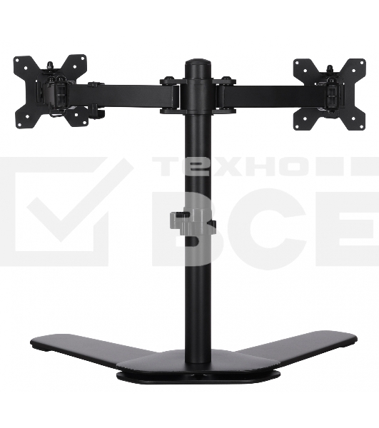 Кронштейн для мониторов ЖК Buro M042 черный 17