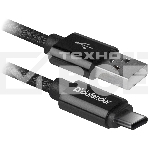 Кабель Defender USB2.0 TO TYPE-C  1M BLACK USB09-03T, фото3