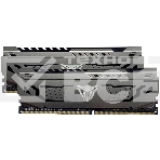 Оперативная память Patriot Viper Steel, DDR4, 8GB (2x4GB), 3200MHz, CL16, DIMM, с радиатором, черный, фото5