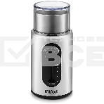 Кофемолка Kitfort KT-748 200Вт сист.помол.:ротац.нож вместим.:70гр нержавеющая сталь/черный, фото2
