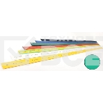 Трубка термоусадочная ТТУ 20/10 зел. 1м ИЭК UDRS-D20-1-K06, фото2