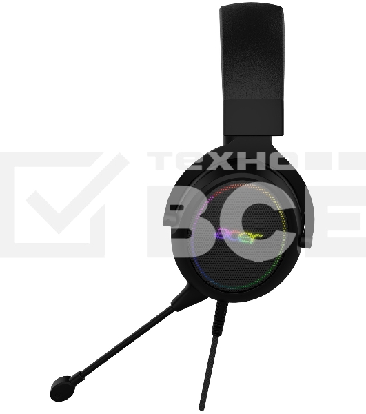 Наушники с микрофоном Acer AHW120 черный мониторные оголовье (ZL.HDSCC.01C)