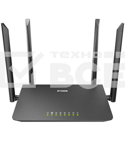 Роутер беспроводной D-Link DIR-820/RU/A1A