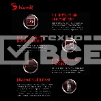 Наушники с микрофоном A4 Bloody G528C черный 1.8м мониторы USB оголовье (G528C), фото4