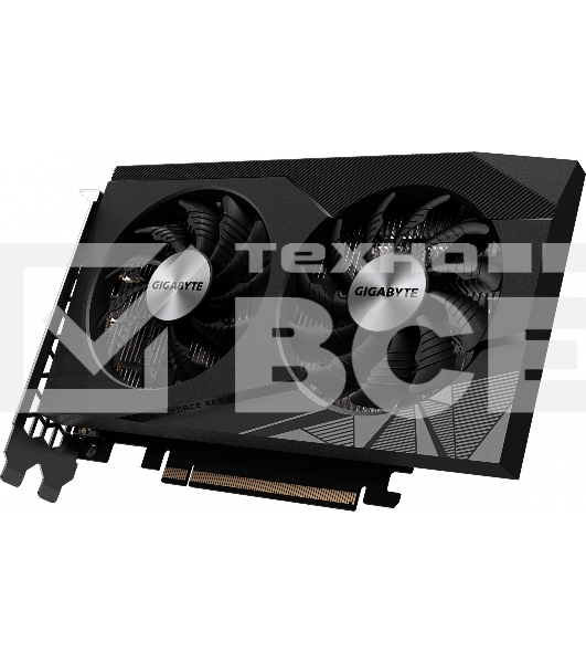 Видеокарта Gigabyte A380 WINDFORCE OC 6GB GV-IA380WF2OC-6GD