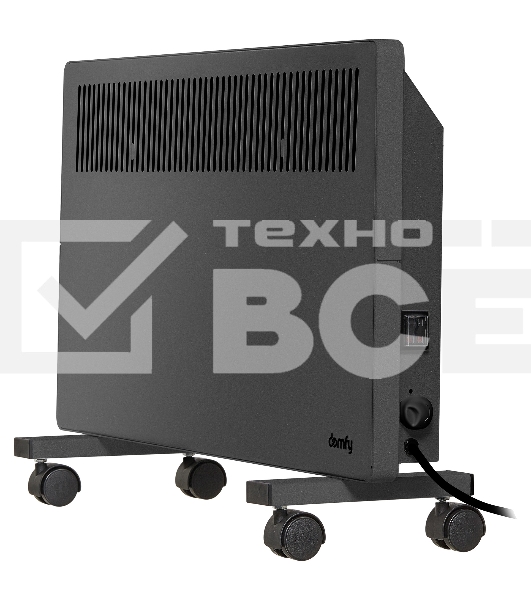 Конвектор Domfy DCB-CH1315 1500Вт черный