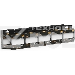 Лампа светодиодная Led GX53 8Вт 3000К диммируемая Gauss 108408108-D, фото 1