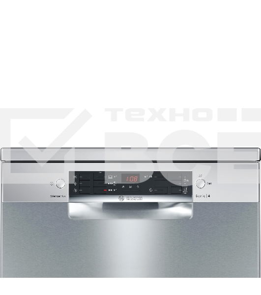Отдельностоящая посудомоечная машина Bosch SMS45DI10Q 60см