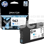 Картридж струйный HP 963 3JA23AE голубой (700 стр) для HP OfficeJet Pro 901x/902x, фото4