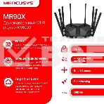 Маршрутизатор AX6000 Dual-Band Wi-Fi 6 Router, фото13