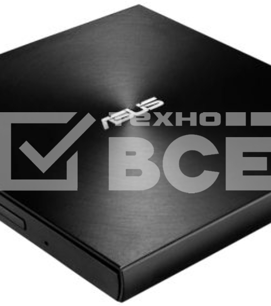 Внешний оптический привод ASUS SDRW-08U8M-U/BLK/G/AS/P2G, dvd-rw, external; 90DD0290-M29000