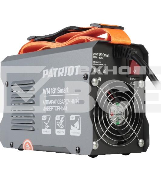 Аппарат сварочный PATRIOT WM 181Smart MMA