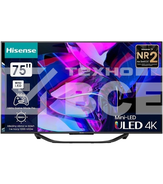 Телевизор Hisense 75