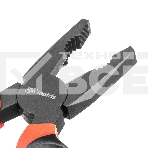 Плоскогубцы MATRIX Black Nickel, 200 мм, комбинированные, двухкомпонентные рукоятки 16983, фото6