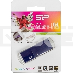 Флешка USB 64Gb, Silicon Power Ultima U05, USB 2.0, синий, фото2