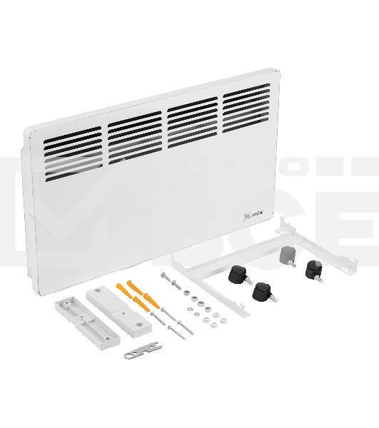 Конвектор MTX КМ-1500.2 белый, 1500 Вт, 20 м2, термостат