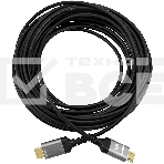 Кабель аудио-видео Digma HDMI (m)/HDMI (m) 20м. позолоч.конт. черный (HDMI-AOC2.1-20), фото4
