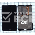 Модуль (матрица + тачскрин) для Samsung Galaxy Tab A 7.0 SM-T285 черный, фото 1