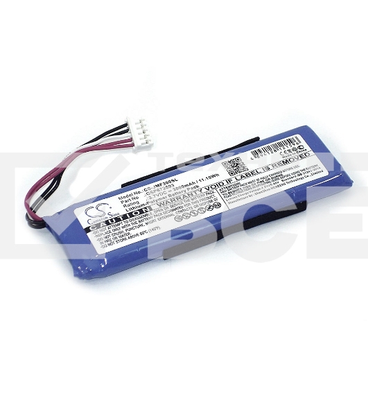 Аккумуляторная батарея CameronSino CS-JMF300SL для JBL Flip 3  3.7V  3000mAh  11.10Wh