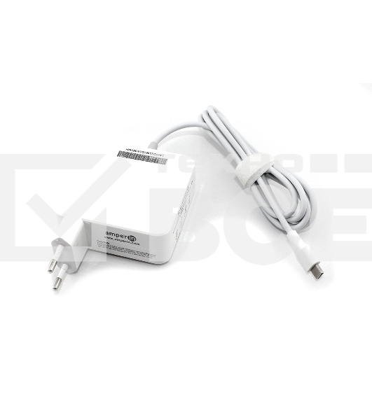 Блок питания (сетевой адаптер) Amperin AI-XI65CW для ноутбуков Xiaomi 65W USB Type-C белый