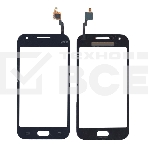Сенсорное стекло (тачскрин) для Samsung Galaxy J1 Ace SM-J110H синее, фото3