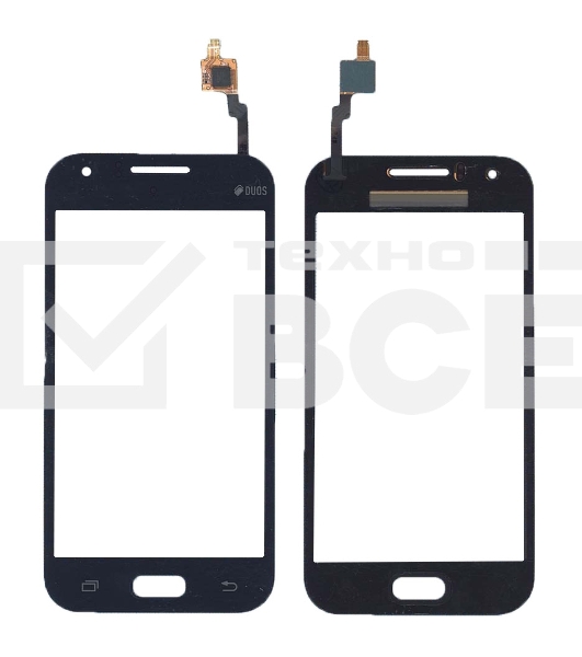 Сенсорное стекло (тачскрин) для Samsung Galaxy J1 Ace SM-J110H синее