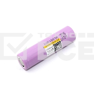 Аккумулятор LiitoKala Lii-35E 3500mAh, 3.7V типа 18650 Li-Ion