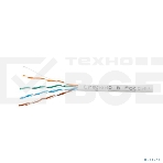 Кабель SkyNet Premium UTP нг(А)-LSLTx 4x2x0.51, медный, FLUKE TEST, кат.5e, однож., 305м, box, белый CSP-UTP-LSLTx-4-CU, фото 1