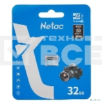 Флеш карта microSDHC 32GB Netac P500 <NT02P500STN-032G-S> (без SD адаптера) 80MB/s, фото9