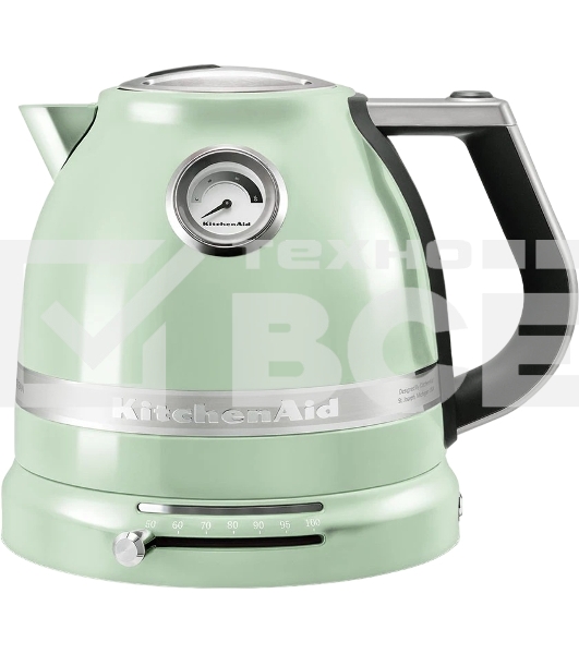 Электрочайник KitchenAid Artisan 5KEK1522EPT 1.5 л, фисташковый