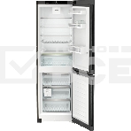 Холодильник Liebherr CNBDB 5223-22 001 черная нержавеющая сталь двухкамерный 225/94л морозилка снизу, No Frost, фото9