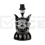 Светильник декоративный настольный Rexant МОБИ 'Бульдог', с цоколем Е14, 40Вт, черный, фото3