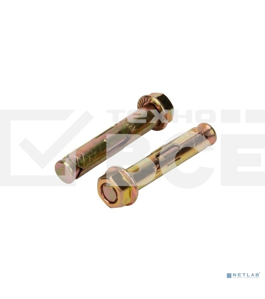Болт анкерный с гайкой Kranz (KR-01-3818-013) 10х50мм, пакет (4 шт/уп)