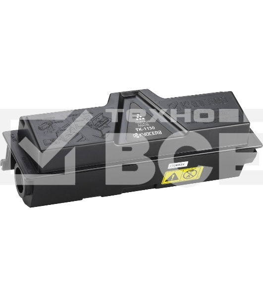 Картридж лазерный Kyocera TK-1130 (1T02MJ0NL0/1T02MJ0NLC) черный для FS-1030MFP/DP/1130MFP, M2030dn/PN/M2530dn 3000 стр.